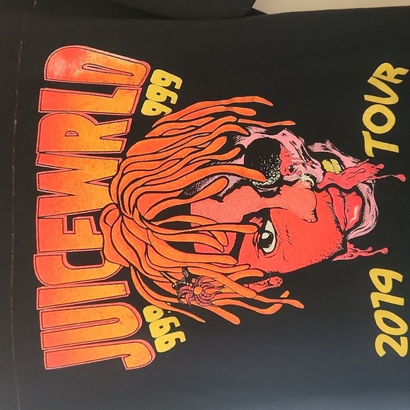 Juice Wrld Rare “Death Race For Love” 2019 Concert Merch Tour Shirt Men's M - Picture 2 of 7